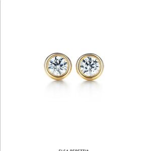 Elsa Peretti Diamond by the Yard Earrings